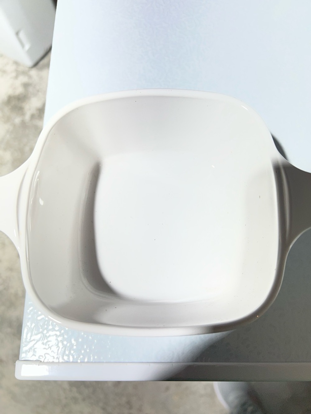 Corningware White and Green Bakeware Collection - Picture 5 of 11